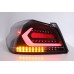 Subaru WRX / WRX STI VA '15-'20 Clear Lens White Bar Light Bar LED Tail Lamp